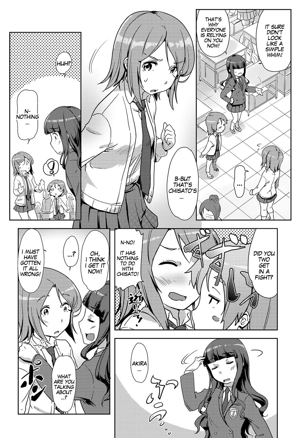 Hentai Manga Comic-We Switched Our Bodies After Having Sex!? Ch. 5-Read-6